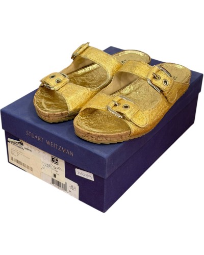 Δερμάτινη Γυναικεία Παντόφλα - A70