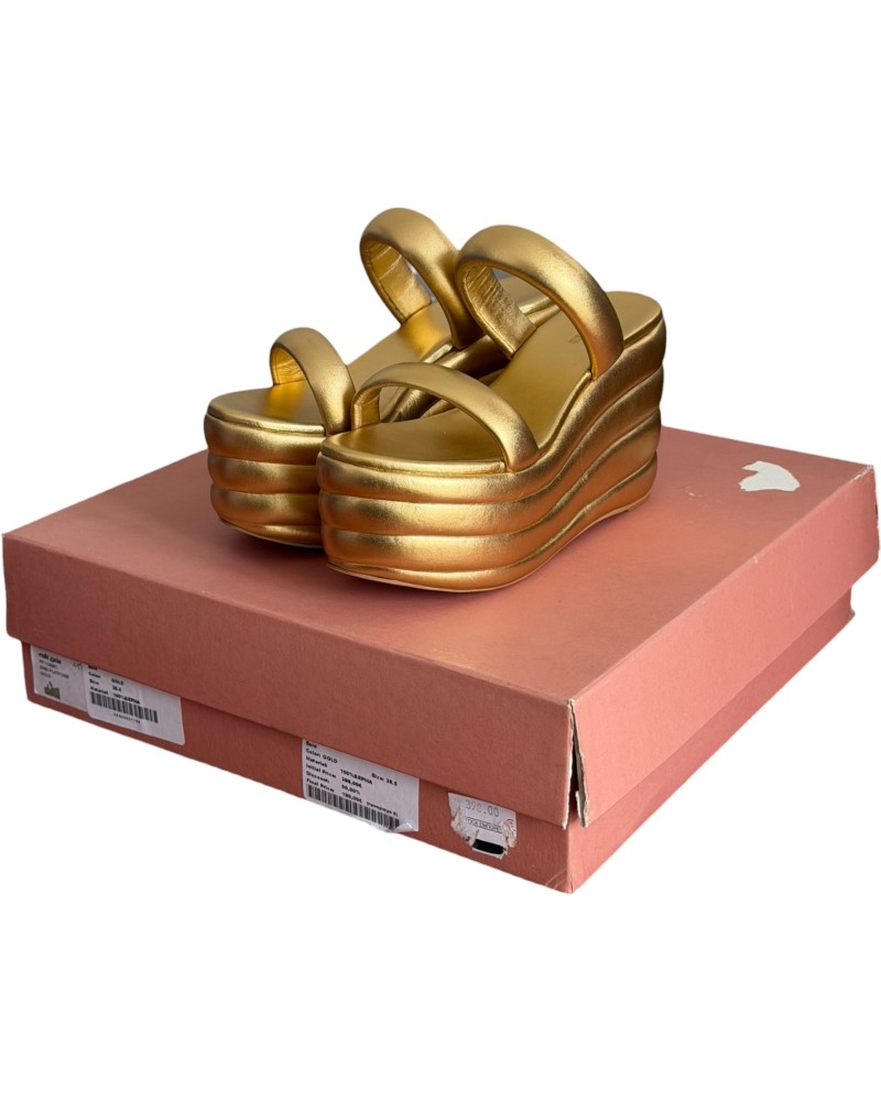 Δερμάτινη Γυναικεία Παντόφλα - A71