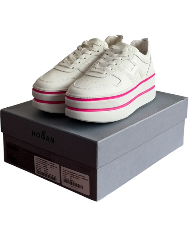  Δερμάτινο Γυναικείο Sneaker - A739