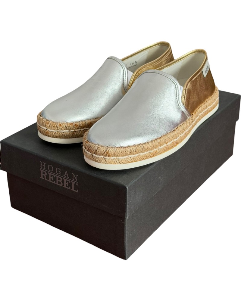 Δερμάτινες Γυναικείες Εσπαντρίγιες - A79