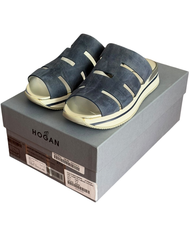 Δερμάτινη Γυναικεία Παντόφλα - A82