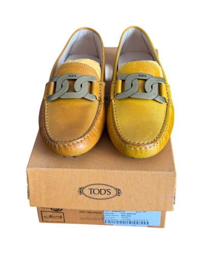 Δερμάτινο Γυναικείo Μοκασίνι - A83