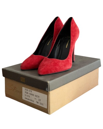 Δερμάτινη Γυναικεία Γόβα - A856