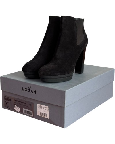 Δερμάτινο Γυναικείo Μποτάκι - A86