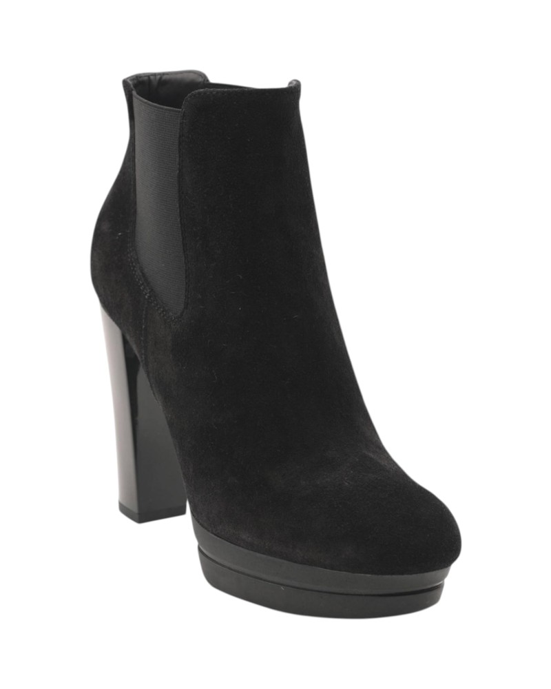 Δερμάτινο Γυναικείo Μποτάκι - A86