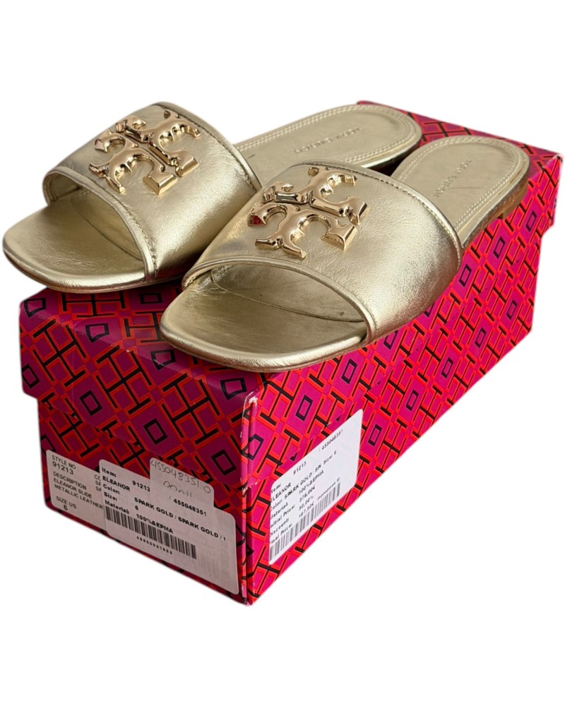 Δερμάτινη Γυναικεία Παντόφλα - A90