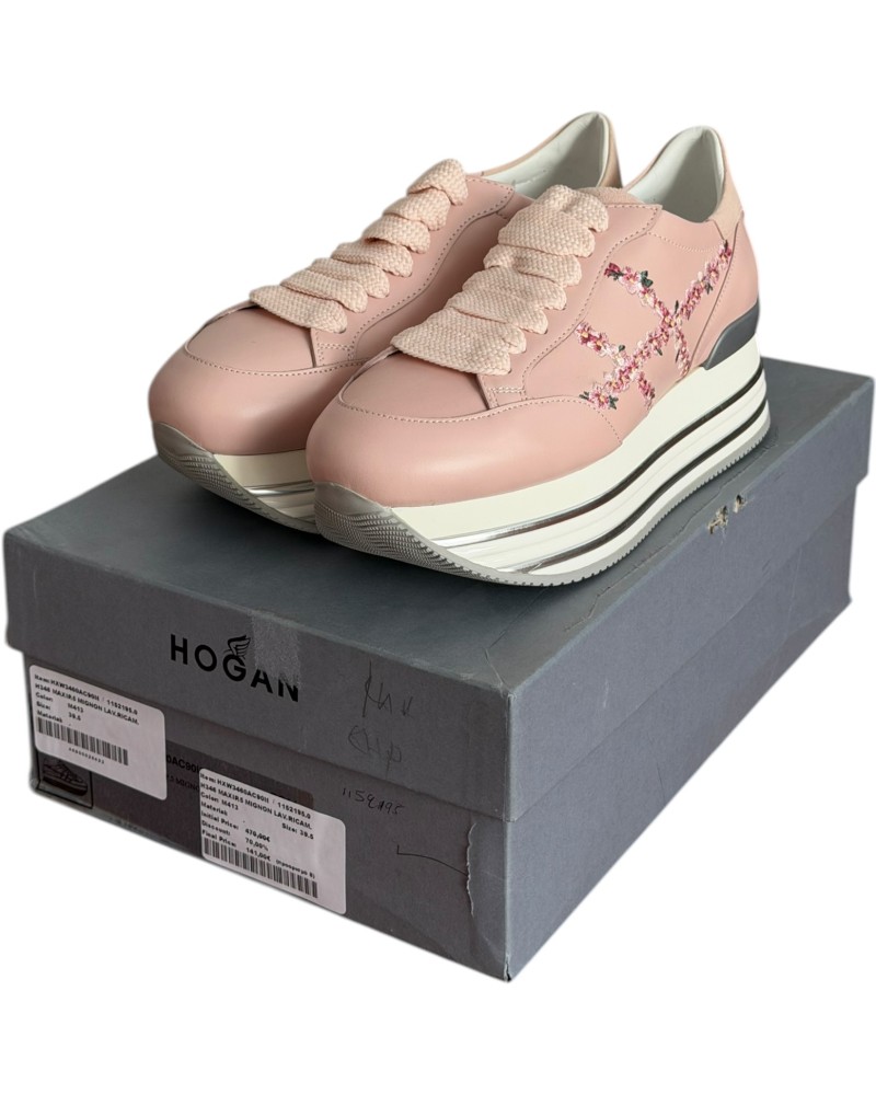  Δερμάτινο Γυναικείο Sneaker - A95