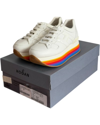  Δερμάτινο Γυναικείο Sneaker - A96