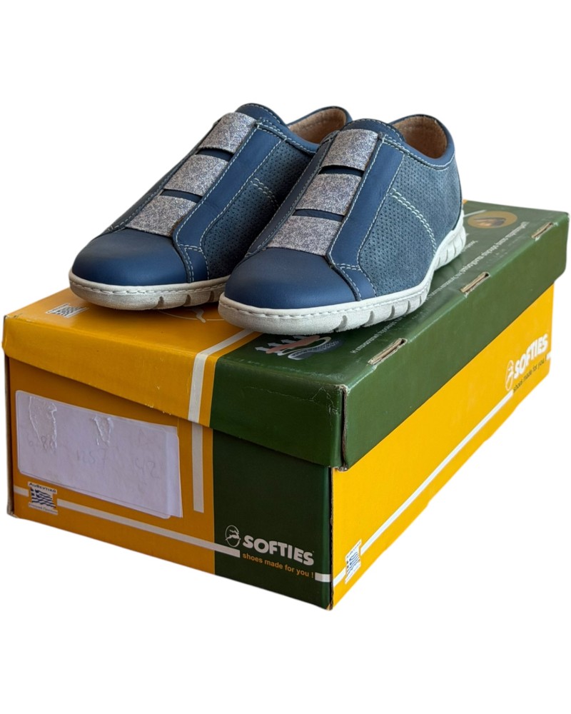  Δερμάτινο Γυναικείο Sneaker - A968