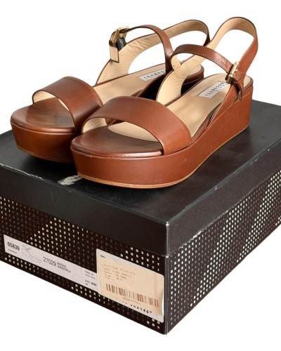 Δερμάτινο Γυναικείο Πέδιλο - A99