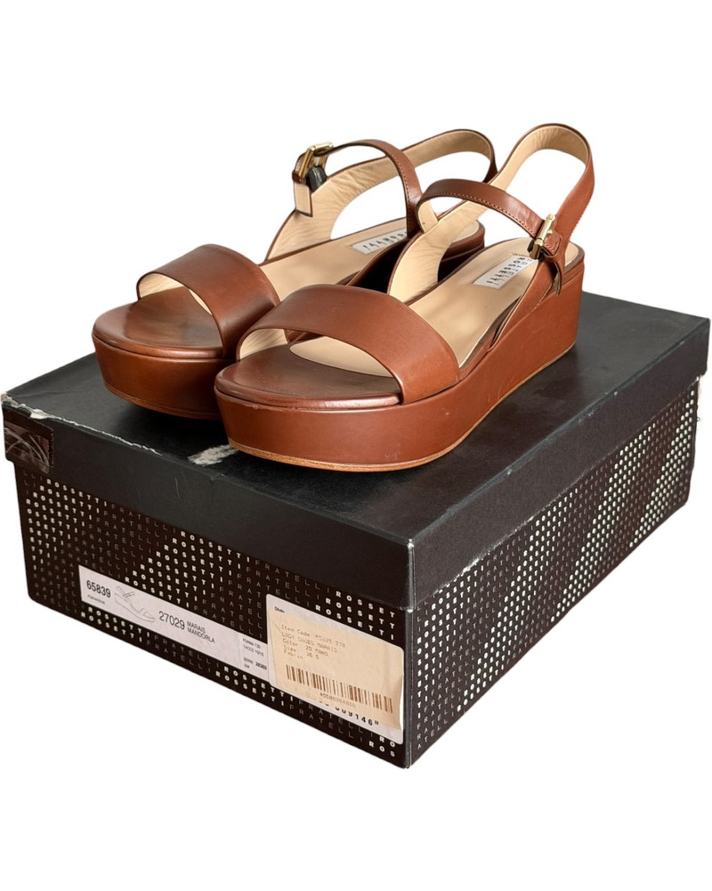 Δερμάτινο Γυναικείο Πέδιλο - A99