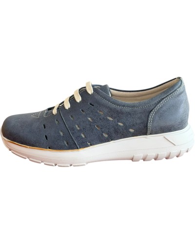  Δερμάτινο Γυναικείο Sneaker - B10