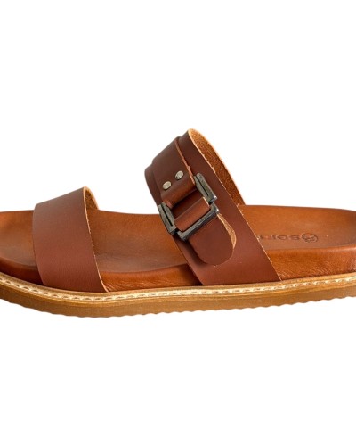 Δερμάτινη Γυναικεία Παντόφλα - B114