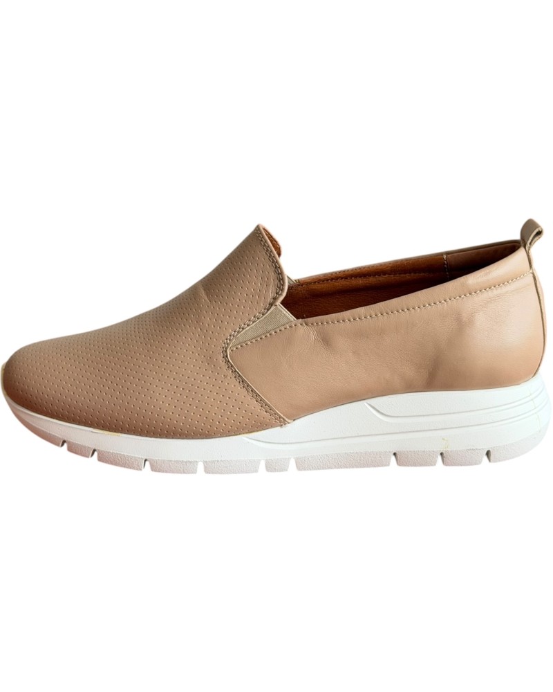  Δερμάτινο Γυναικείο Sneaker - B116