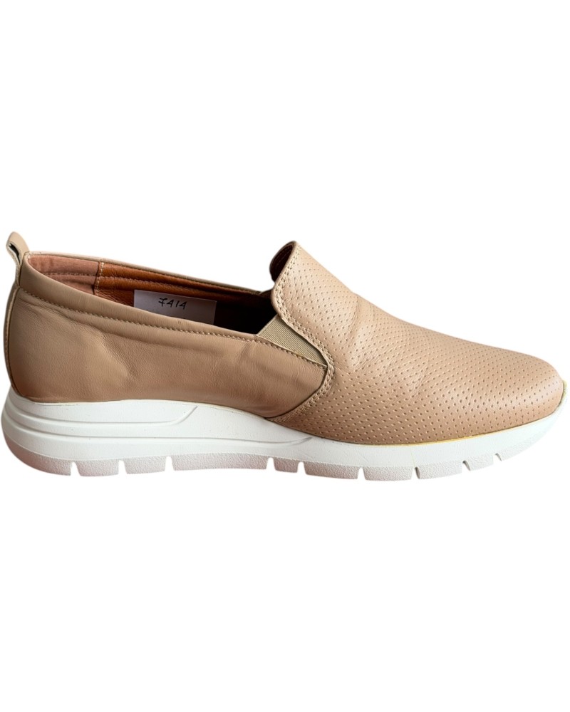  Δερμάτινο Γυναικείο Sneaker - B116