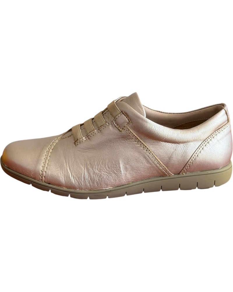  Δερμάτινο Γυναικείο Sneaker - B126