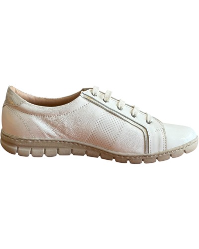 Δερμάτινο Γυναικείο Sneaker - B131