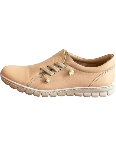  Δερμάτινο Γυναικείο Sneaker - B141