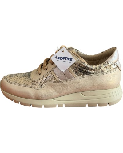  Δερμάτινο Γυναικείο Sneaker - B148