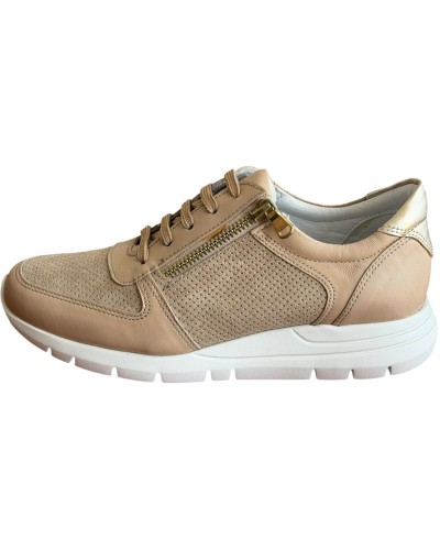  Δερμάτινο Γυναικείο Sneaker - B155