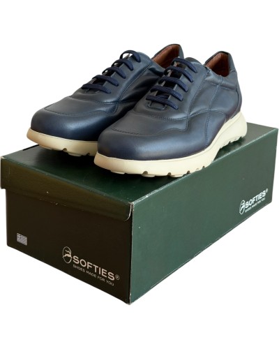 Δερμάτινο Ανδρικό Sneaker - B162
