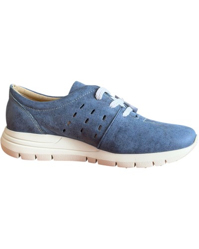  Δερμάτινο Γυναικείο Sneaker - B186
