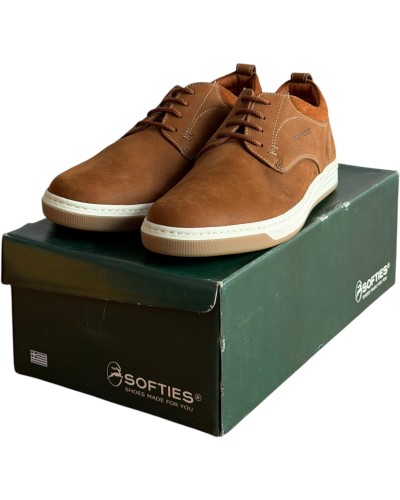 Δερμάτινο Ανδρικό Sneaker - B215