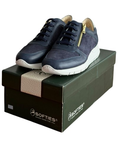  Δερμάτινο Γυναικείο Sneaker - B227