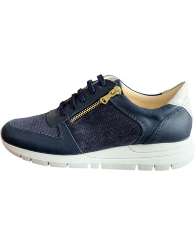  Δερμάτινο Γυναικείο Sneaker - B227