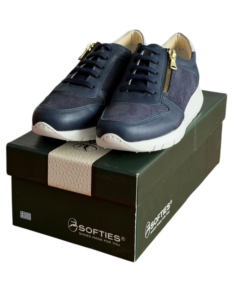  Δερμάτινο Γυναικείο Sneaker - B240