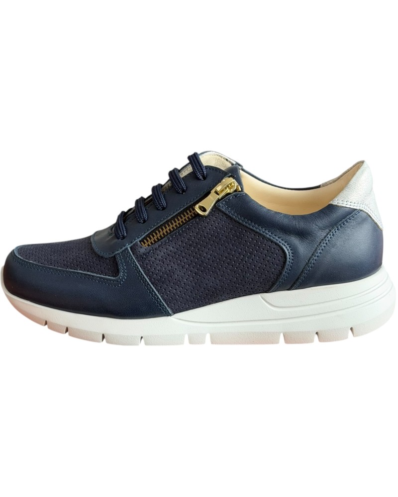  Δερμάτινο Γυναικείο Sneaker - B240