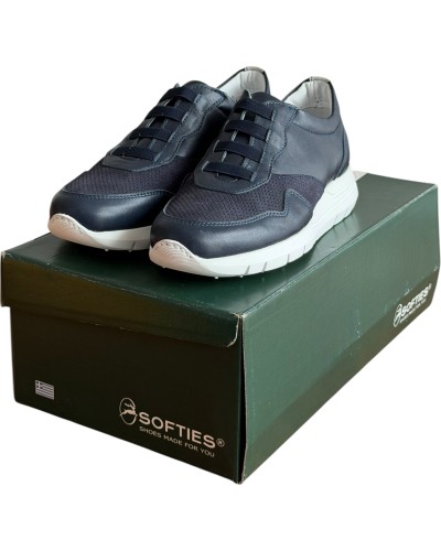  Δερμάτινο Γυναικείο Sneaker - B246