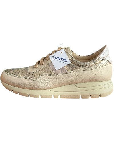  Δερμάτινο Γυναικείο Sneaker - B287