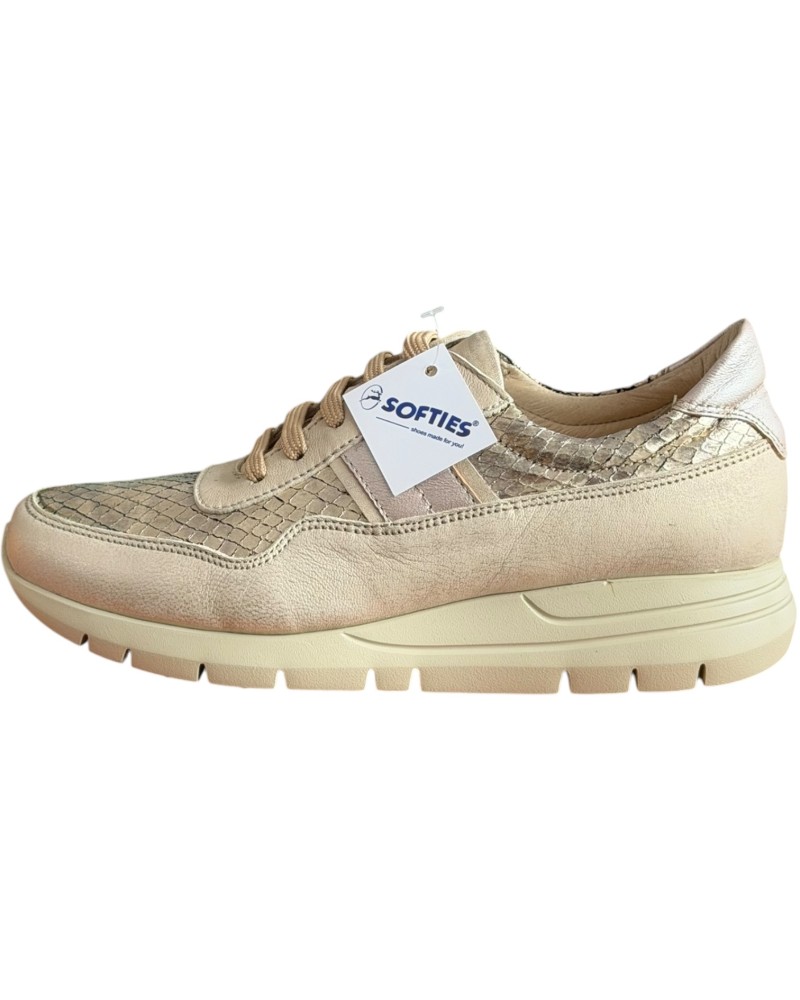  Δερμάτινο Γυναικείο Sneaker - B287