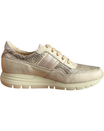  Δερμάτινο Γυναικείο Sneaker - B287