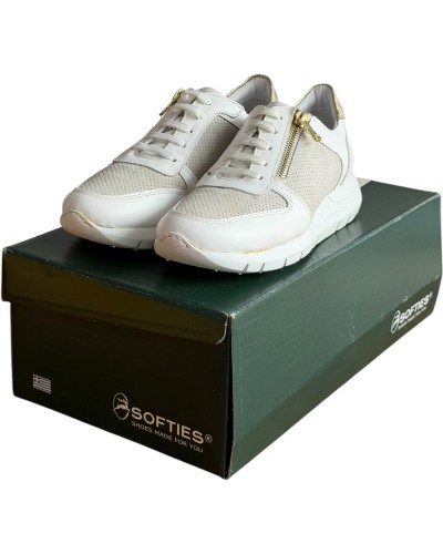  Δερμάτινο Γυναικείο Sneaker - B288