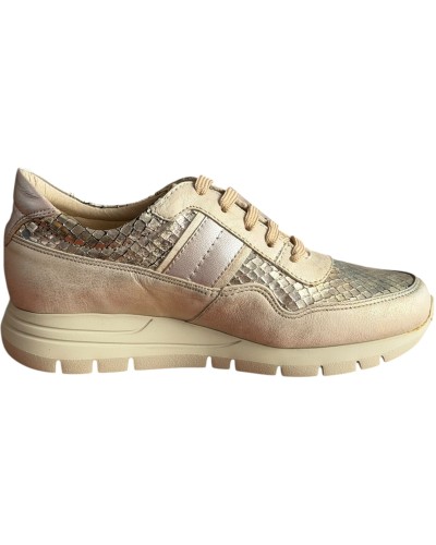 Δερμάτινο Γυναικείο Sneaker - B318