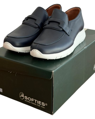  Δερμάτινο Γυναικείο Sneaker - B35