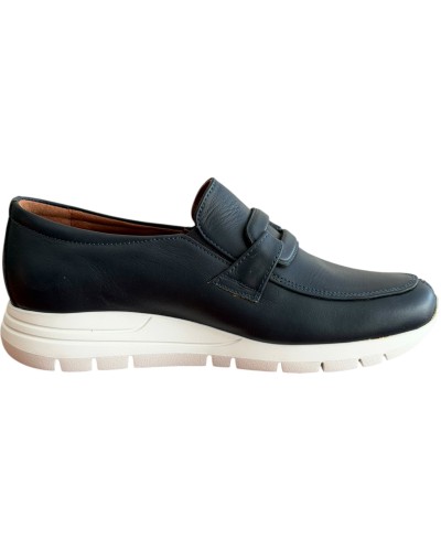 Δερμάτινο Γυναικείο Sneaker - B35