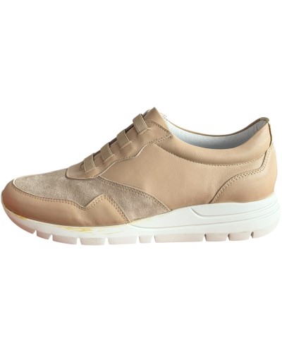  Δερμάτινο Γυναικείο Sneaker - B361
