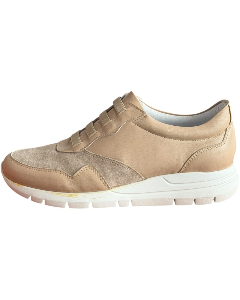  Δερμάτινο Γυναικείο Sneaker - B361