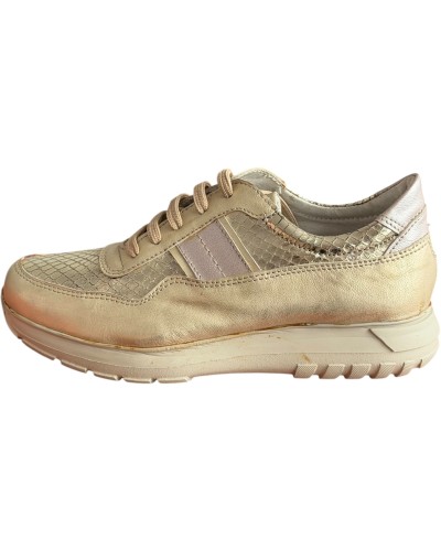  Δερμάτινο Γυναικείο Sneaker - B370