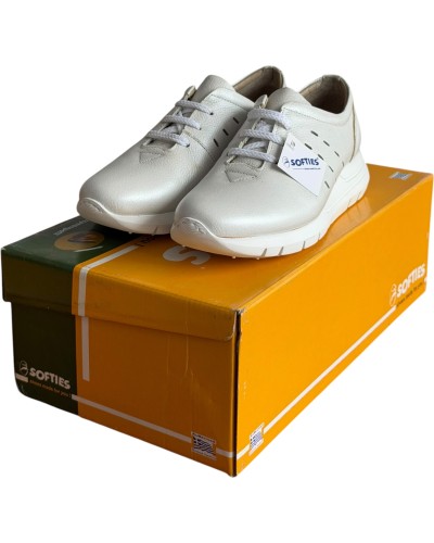  Δερμάτινο Γυναικείο Sneaker - B374
