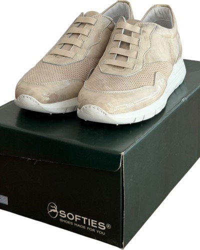  Δερμάτινο Γυναικείο Sneaker - B41