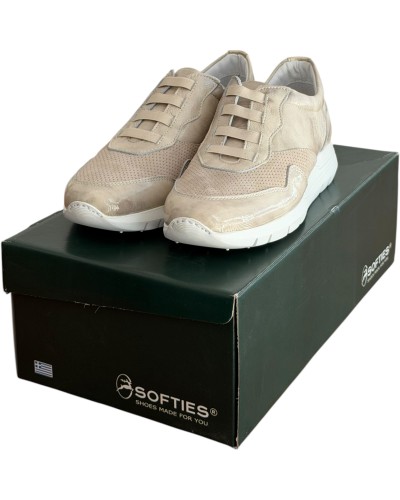 Δερμάτινο Γυναικείο Sneaker - B41
