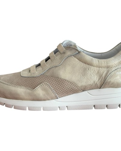  Δερμάτινο Γυναικείο Sneaker - B41