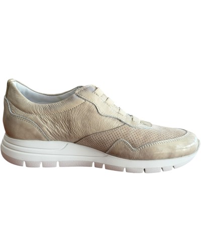  Δερμάτινο Γυναικείο Sneaker - B41