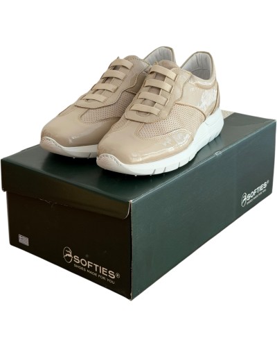  Δερμάτινο Γυναικείο Sneaker - B52