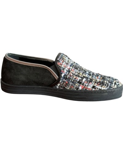 Δερμάτινο Γυναικείο Sneaker - B551