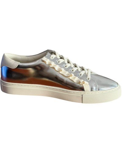 Δερμάτινο Γυναικείο Sneaker - B575